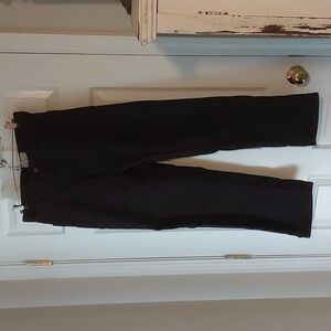 Everlane The Moleskin Way High Pant - Black, Size 6